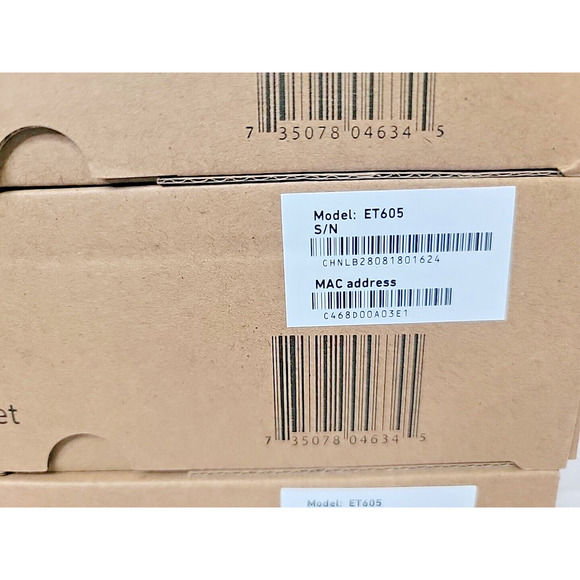 Vtech ErisTerminal SIP Deskset Office Business Telephone ET605 NIB - Picture 9 of 11